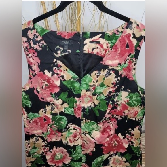 12P Talbots floral dress - Picture 4 of 4
